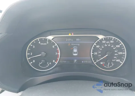 2022 Nissan Altima Sv Fwd z USA, uszkodzony, nr VIN 1N4BL4DV8NN338176